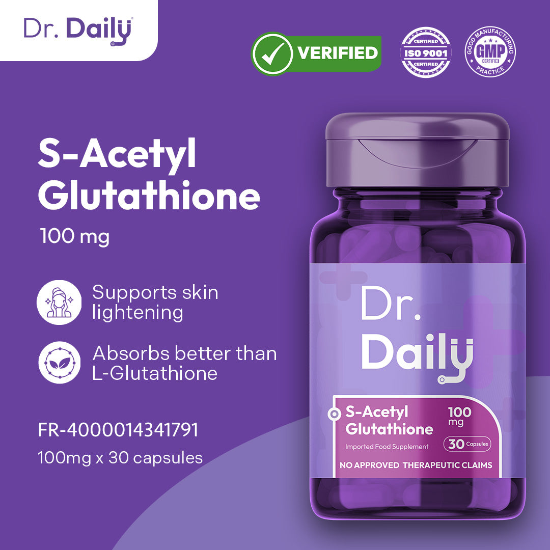 Dr. Daily S-Acetyl Glutathione