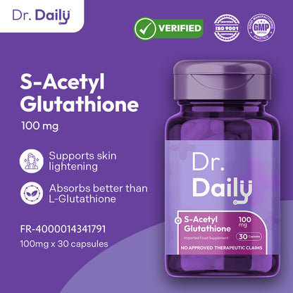 Dr. Daily S-Acetyl Glutathione