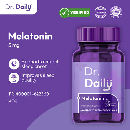 Dr. Daily Melatonin
