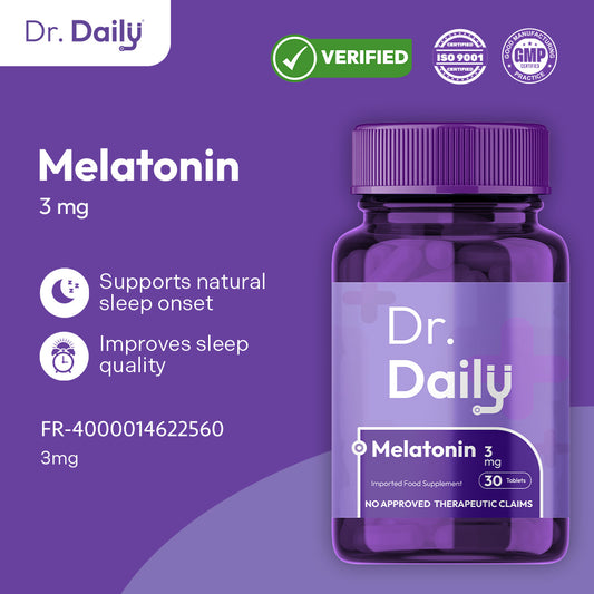 Dr. Daily Melatonin