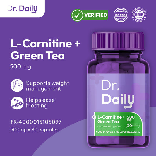 Dr. Daily L-Carnitine + Green Tea