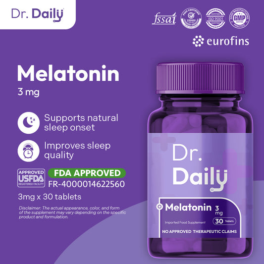 Dr. Daily Melatonin