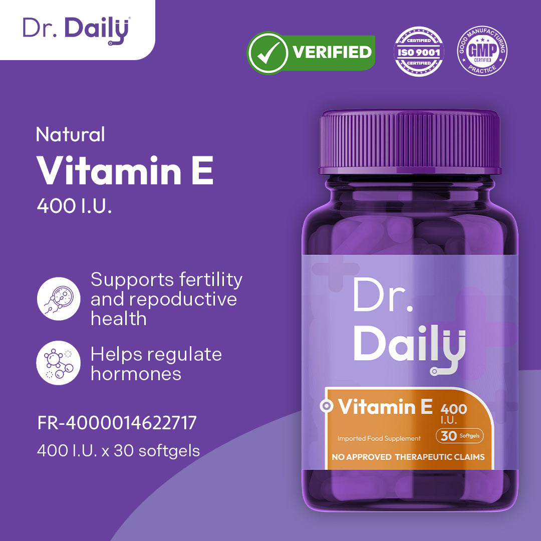 Dr. Daily Natural Vitamin E