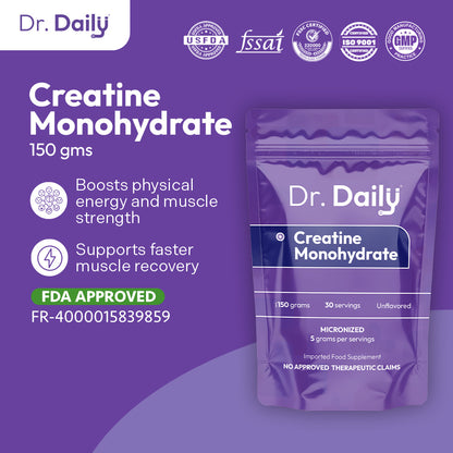 Dr. Daily Creatine Monohydrate