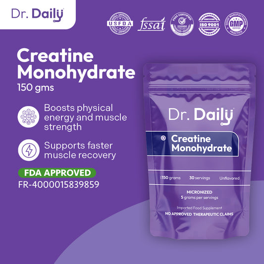 Dr. Daily Creatine Monohydrate