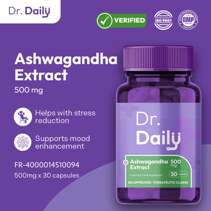 Dr. Daily Ashwagandha Extract