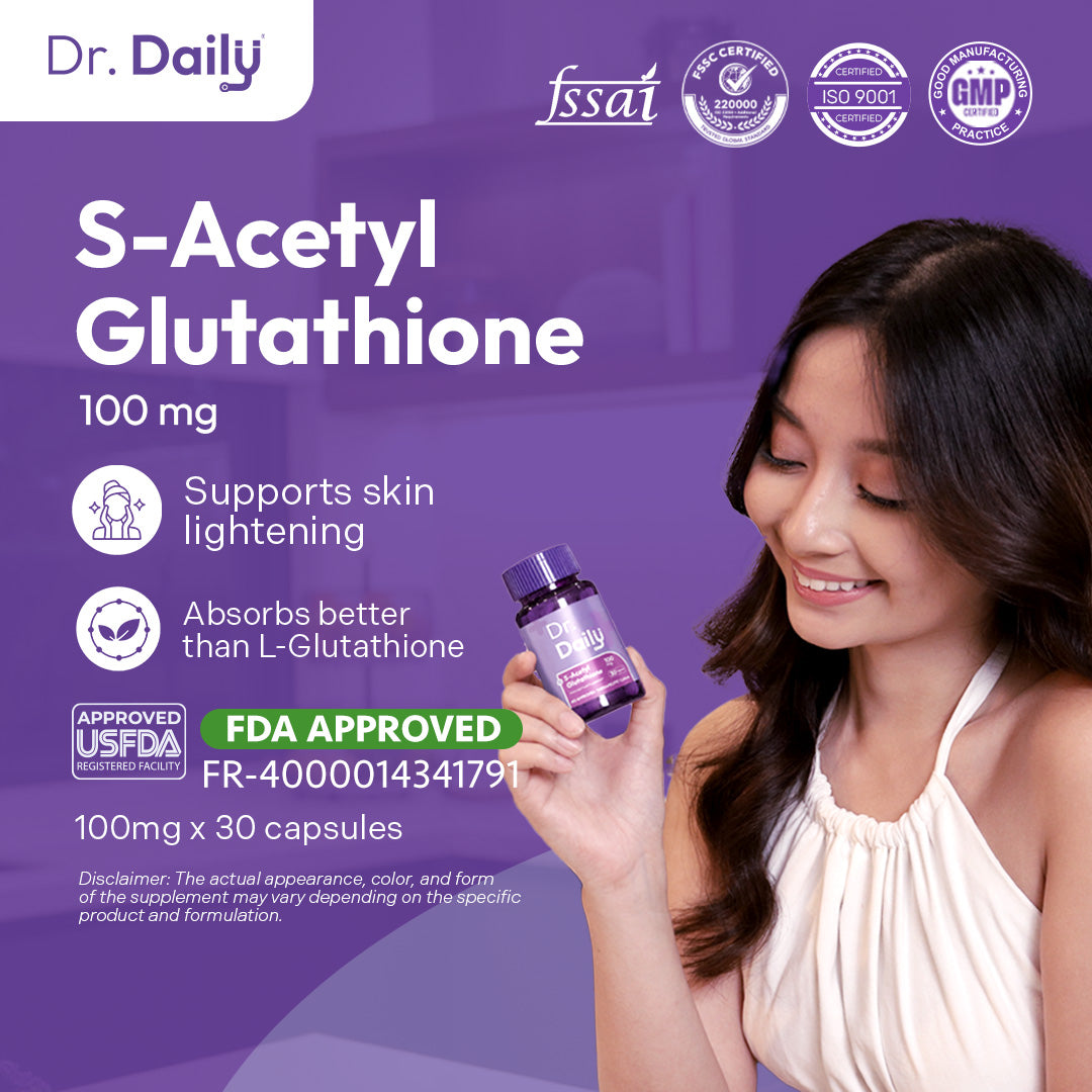 Dr. Daily S-Acetyl Glutathione