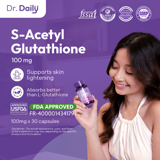 Dr. Daily S-Acetyl Glutathione