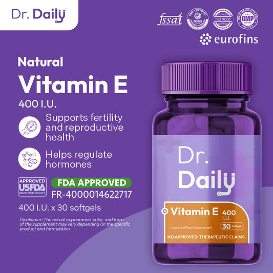 Dr. Daily Natural Vitamin E
