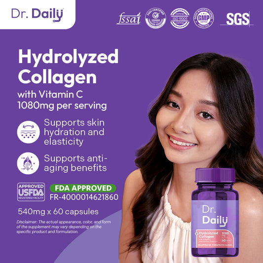 Dr. Daily Hydrolyzed Collagen with Vitamin C