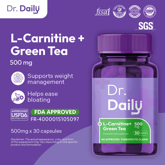 Dr. Daily L-Carnitine + Green Tea