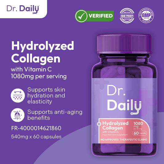 Dr. Daily Hydrolyzed Collagen with Vitamin C