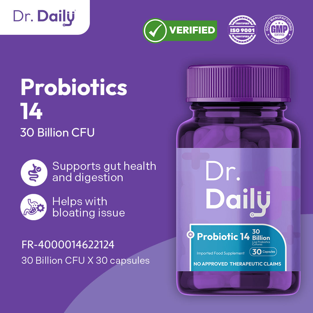 Dr. Daily Probiotics 14