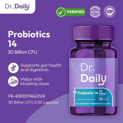 Dr. Daily Probiotics 14