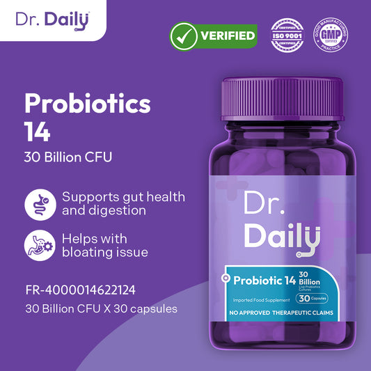 Dr. Daily Probiotics 14