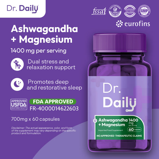 Dr. Daily Ashwagandha + Magnesium