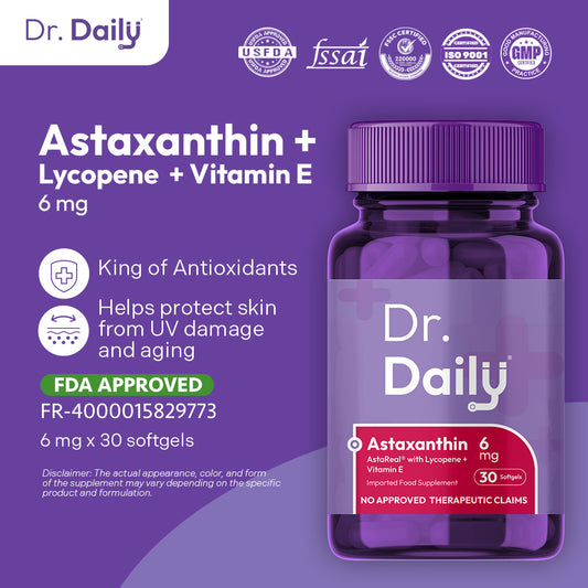 Dr. Daily Astaxanthin with Lycopene and Vitamin E