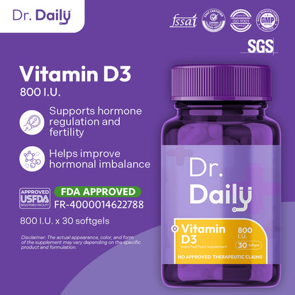Dr. Daily Vitamin D3