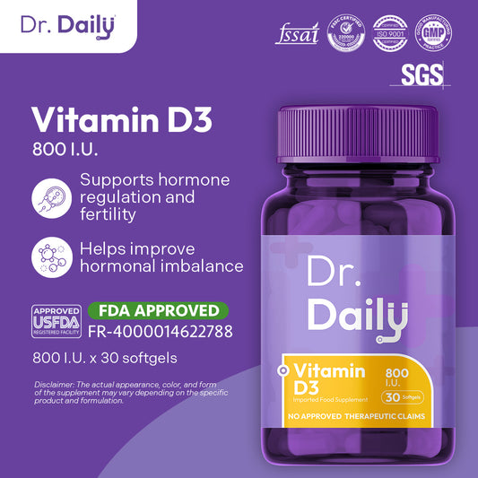 Dr. Daily Vitamin D3