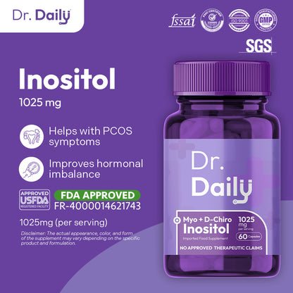 Dr. Daily Inositol