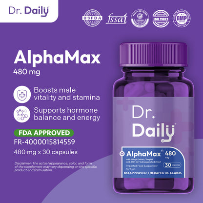 Dr. Daily AlphaMax