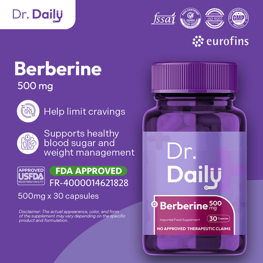 Dr. Daily Berberine