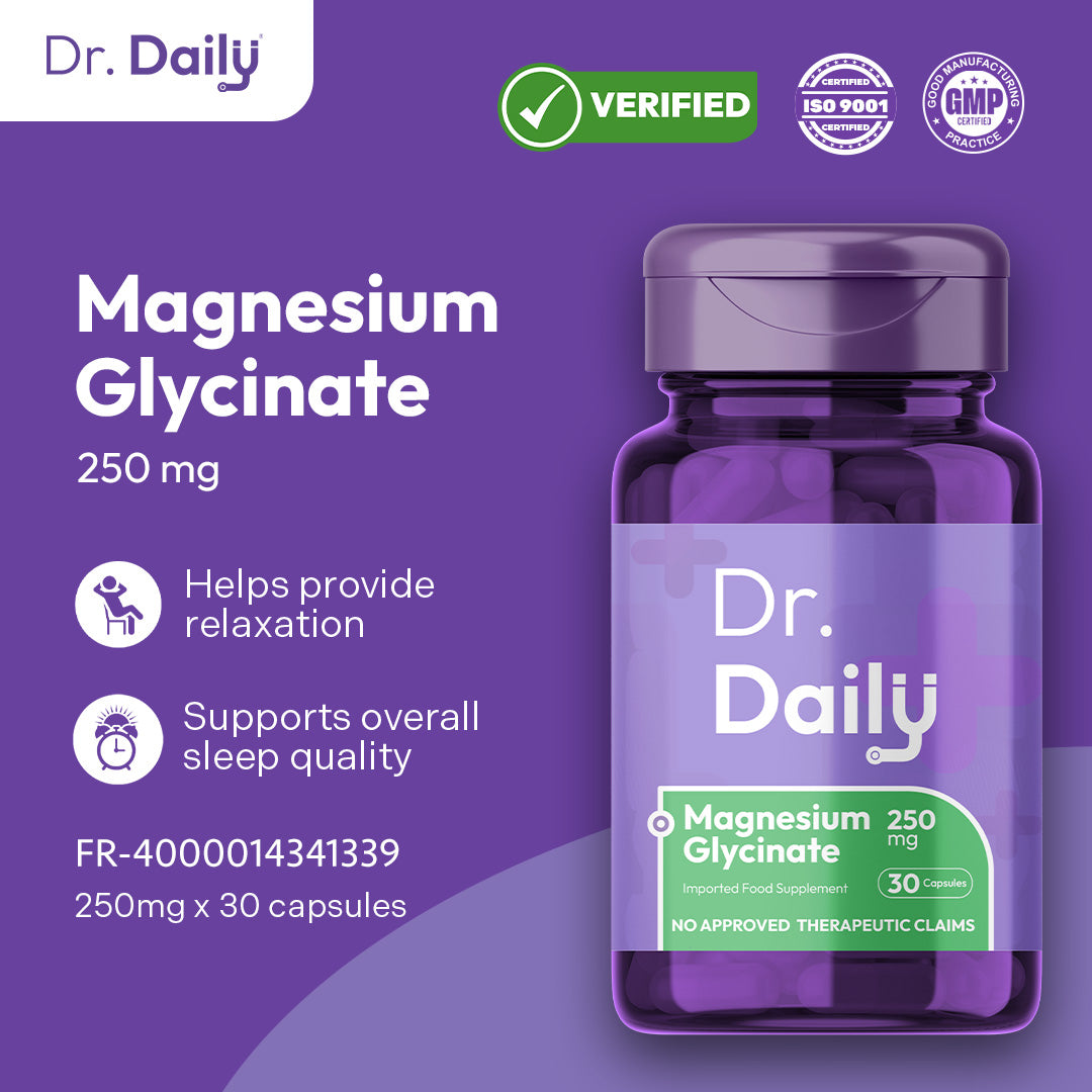 Dr. Daily Magnesium Glycinate