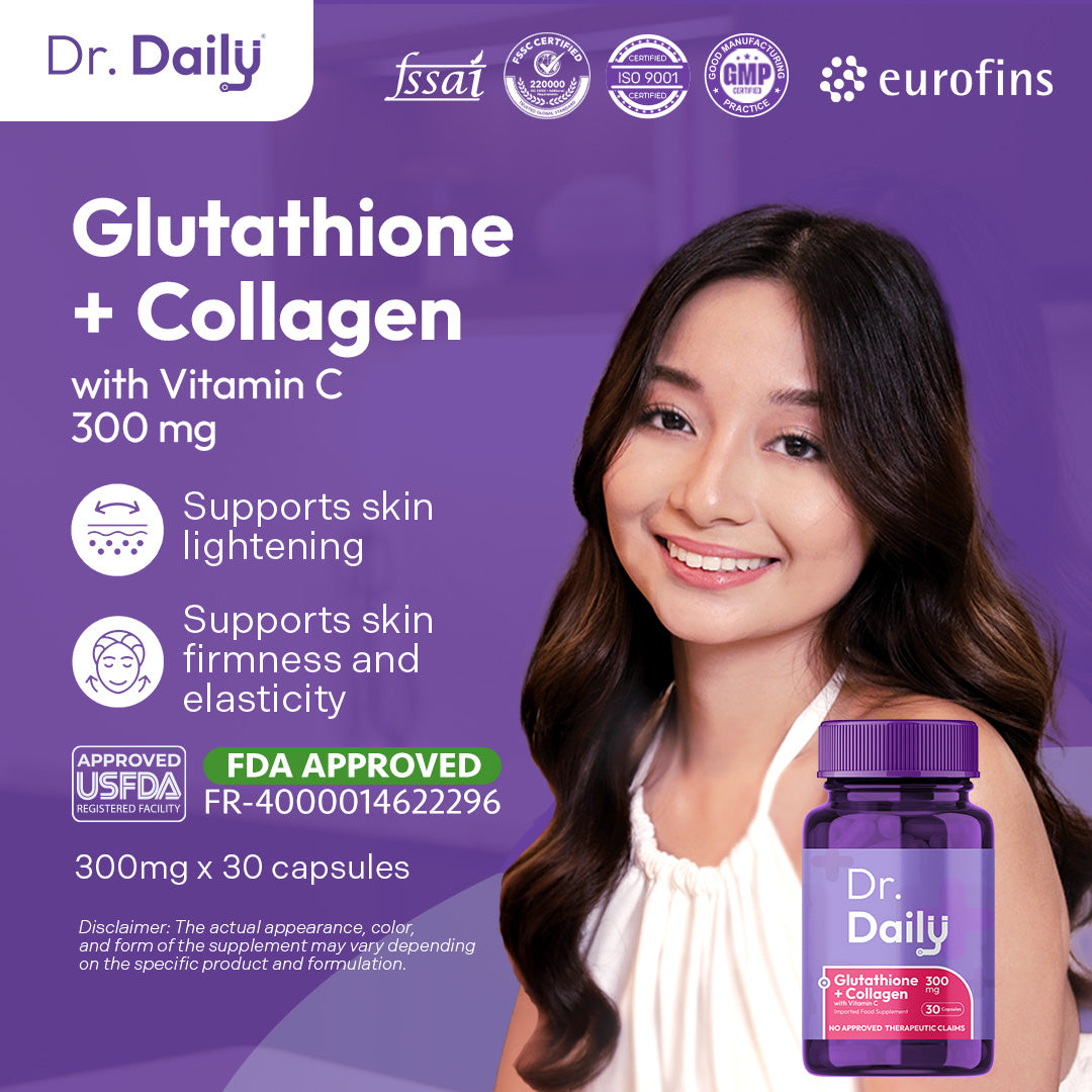 Dr. Daily Glutathione with Collagen and Vitamin C