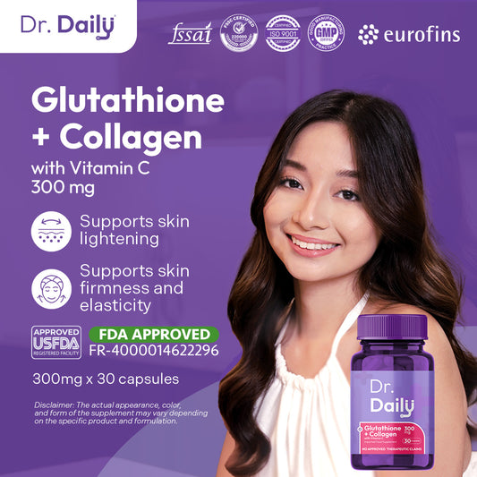 Dr. Daily Glutathione with Collagen and Vitamin C
