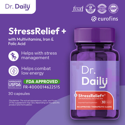 Dr. Daily StressRelief+