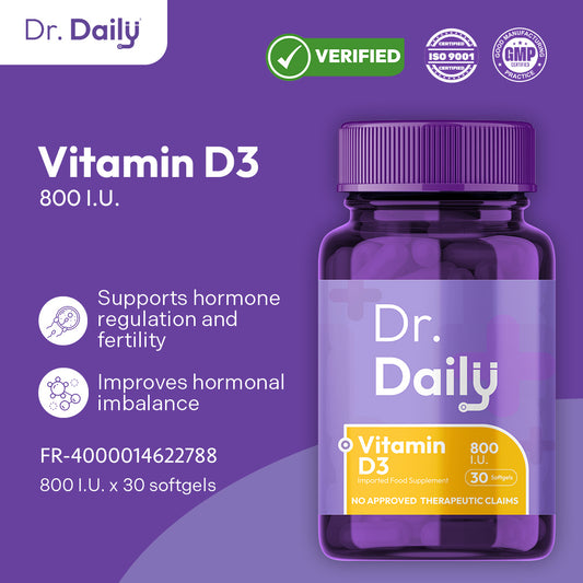 Dr. Daily Vitamin D3