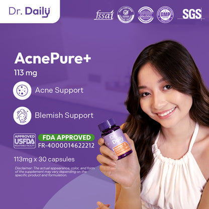Dr. Daily AcnePure+