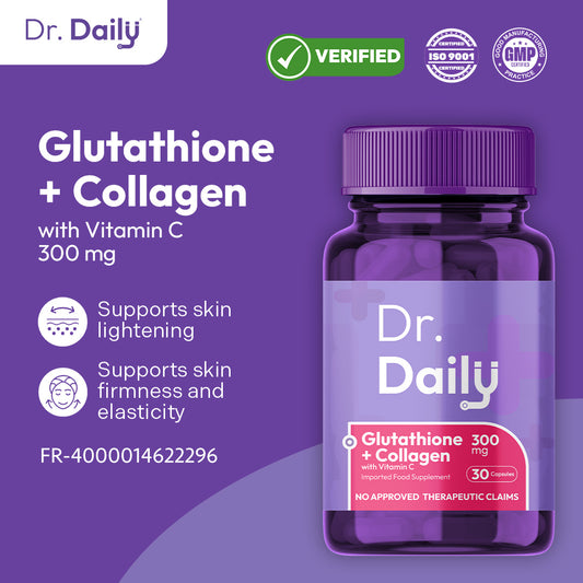 Dr. Daily Glutathione with Collagen and Vitamin C