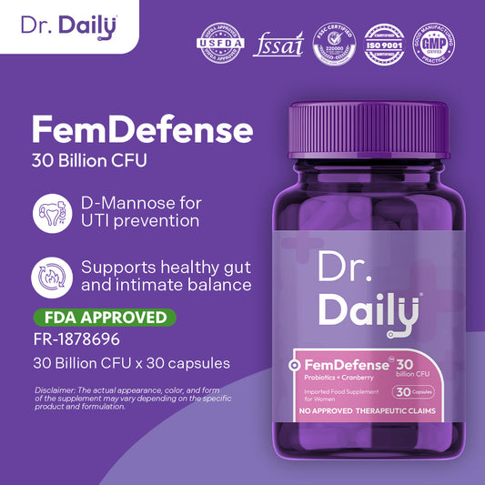 Dr. Daily FemDefense