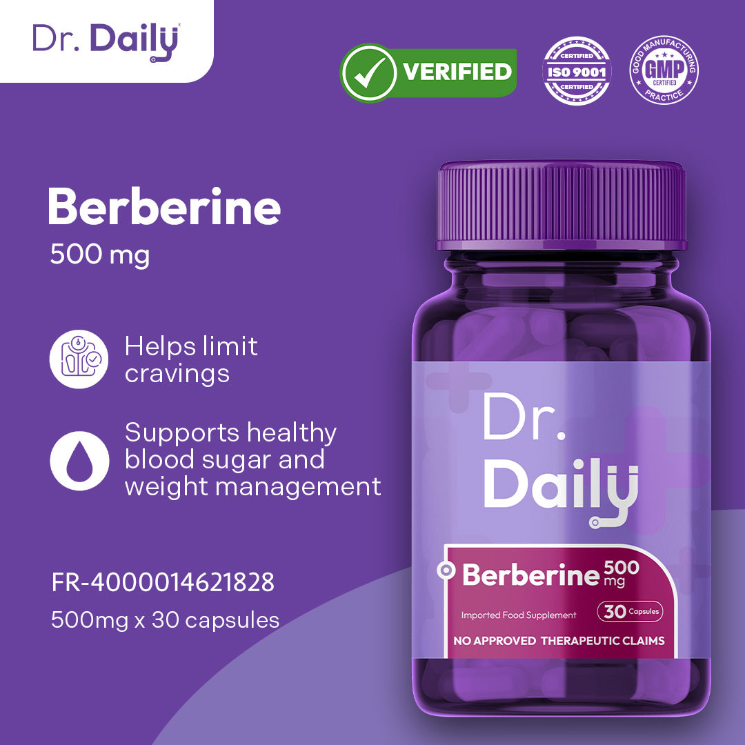 Dr. Daily Berberine