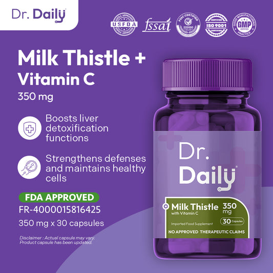 Dr. Daily Milk Thistle with Vitamin C