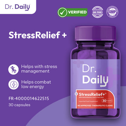 Dr. Daily StressRelief+