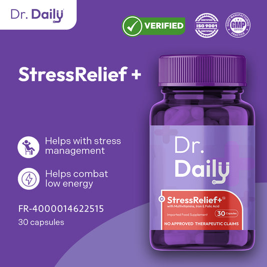 Dr. Daily StressRelief+