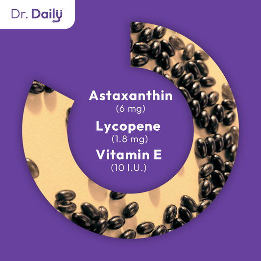 Dr. Daily Astaxanthin with Lycopene and Vitamin E