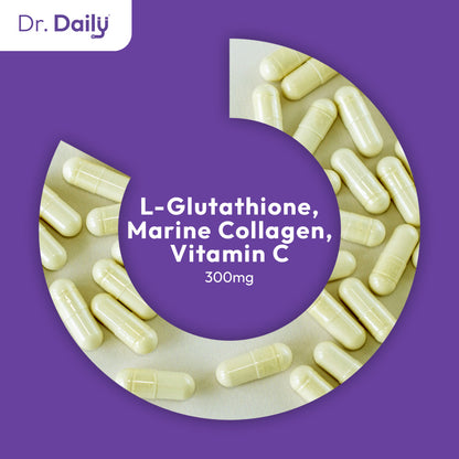 Dr. Daily Glutathione with Collagen and Vitamin C