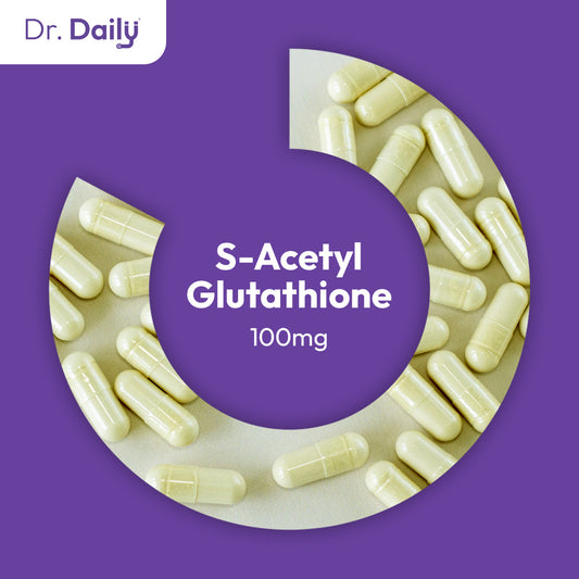 Dr. Daily S-Acetyl Glutathione