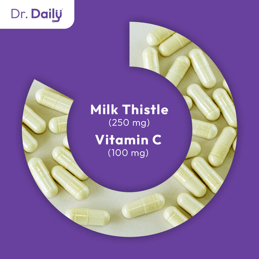 Dr. Daily Milk Thistle with Vitamin C