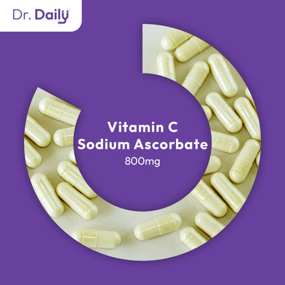 Dr. Daily Vitamin C Sodium Ascorbate