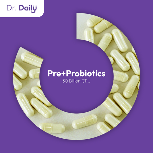 Dr. Daily Pre+Probiotics 14