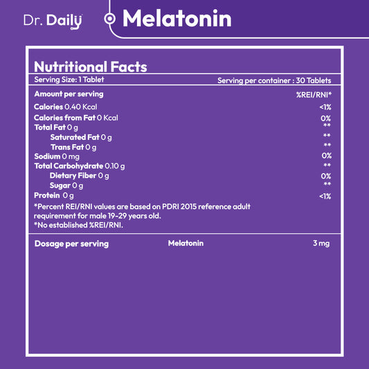 Dr. Daily Melatonin