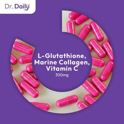 Dr. Daily Glutathione with Collagen and Vitamin C