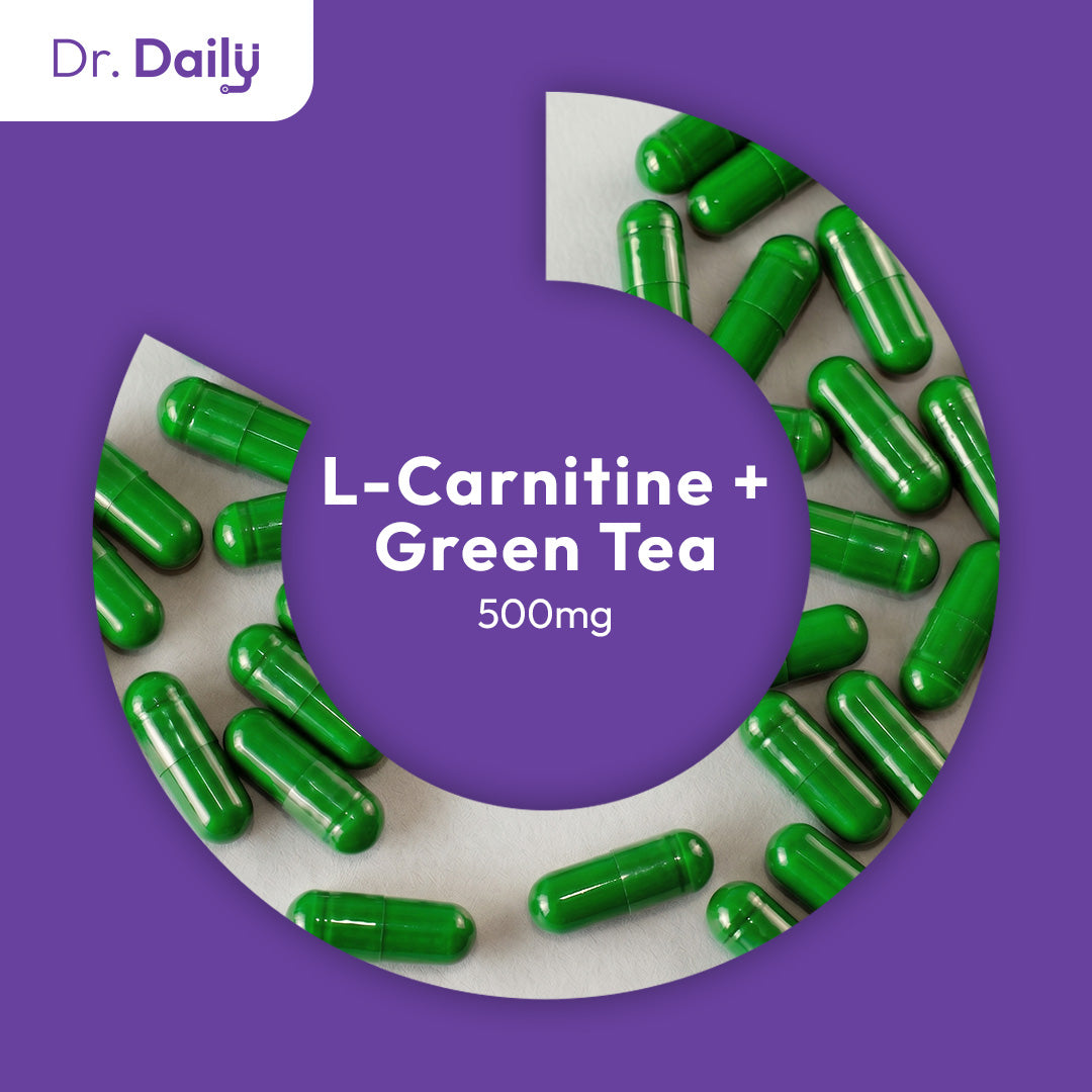 Dr. Daily L-Carnitine + Green Tea