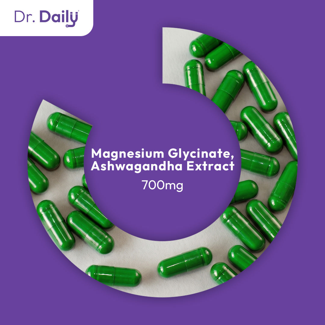 Dr. Daily Ashwagandha + Magnesium