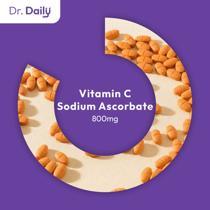 Dr. Daily Vitamin C Sodium Ascorbate