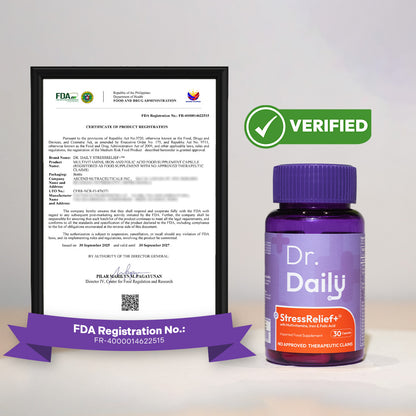 Dr. Daily StressRelief+